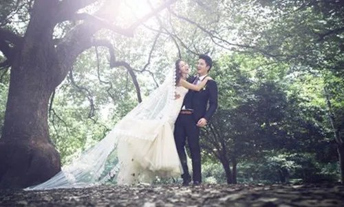 杭州十大婚纱摄影工作室　杭州婚纱都在哪里拍