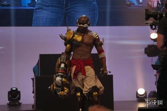 GC2017：游戏展台cosplay应有尽有 科隆游戏展图集