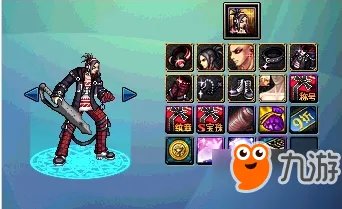 《dnf》国庆活动哥特萝莉时装外观展示