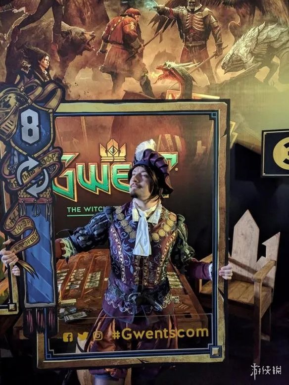 GC2017：游戏展台cosplay应有尽有 科隆游戏展图集