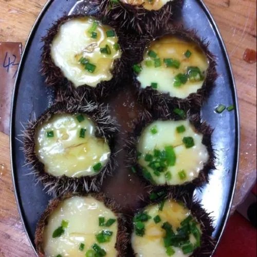 海胆蒸蛋是道什么菜?