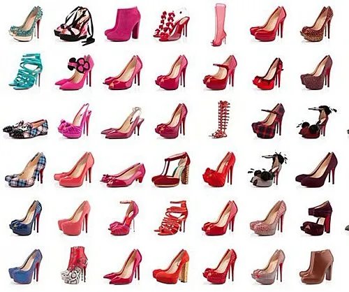 杨幂和刘恺威在戛纳时 穿的绿色高跟鞋是什么牌子