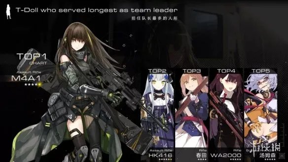 《少女前线》四周年直播内容汇总 两次联动四款新游曝光