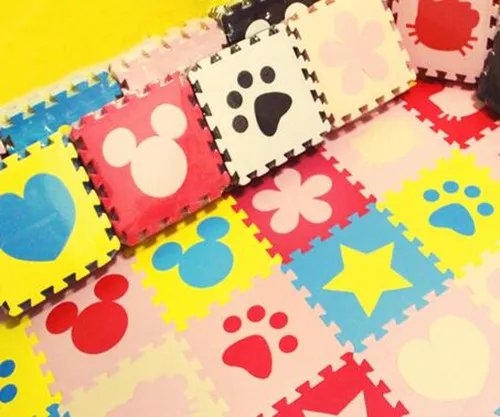 拼图地垫效果图 拼图地垫特点