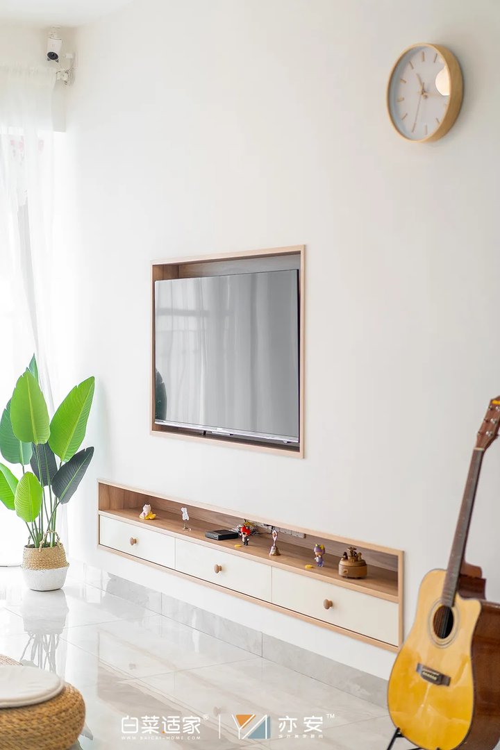 67平两房，每一处都是精致的基调