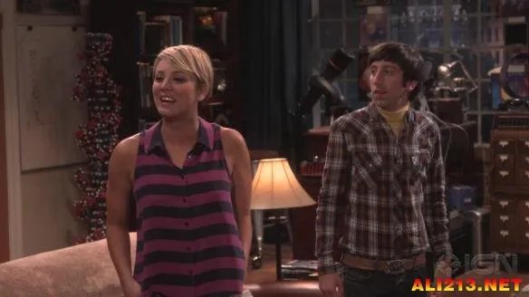 谢耳朵内裤登场 《生活大爆炸》第八季爆笑花絮