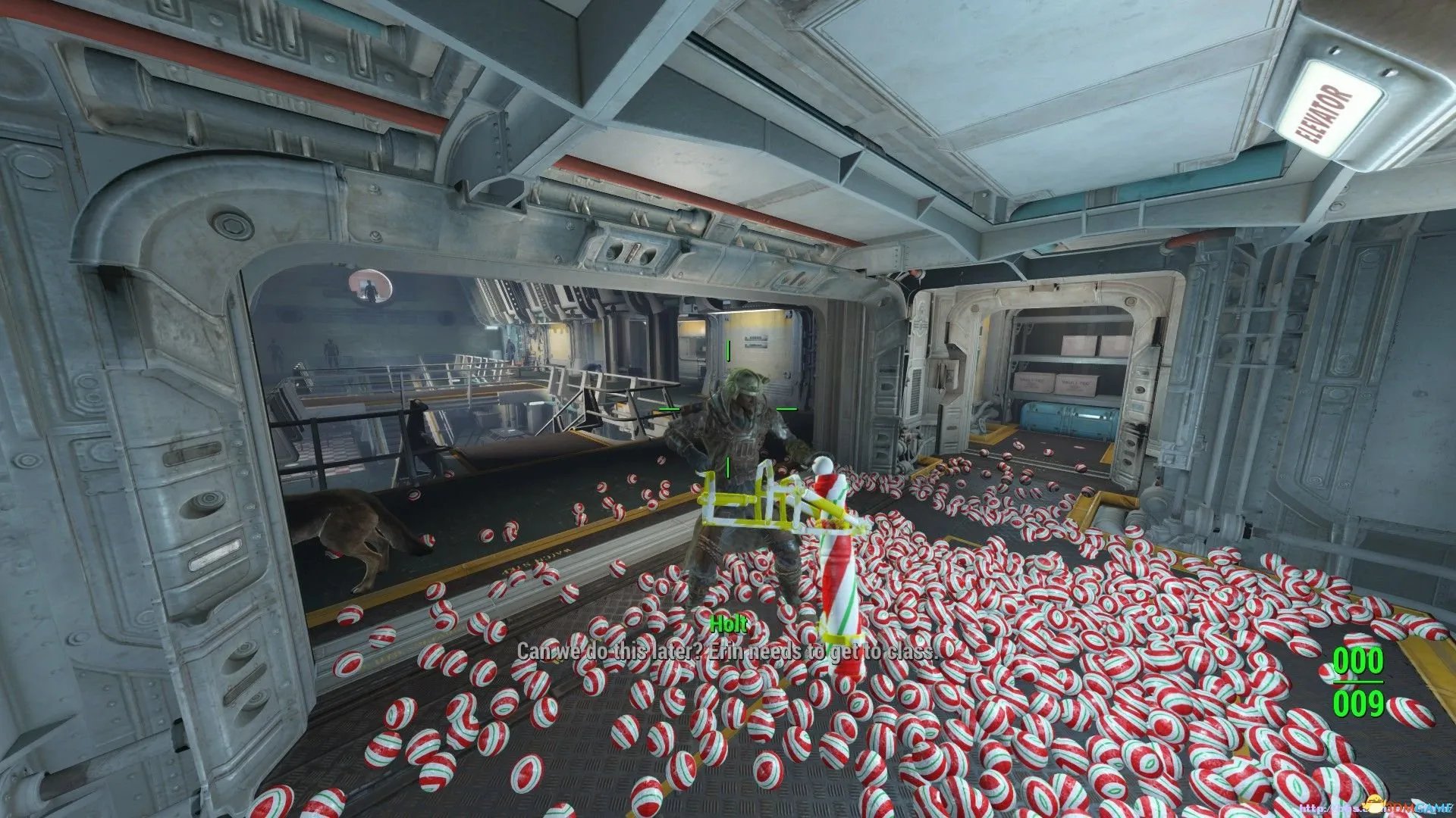 辐射4 趣味MOD 天气环境MOD 圣诞雪景废土大修MOD