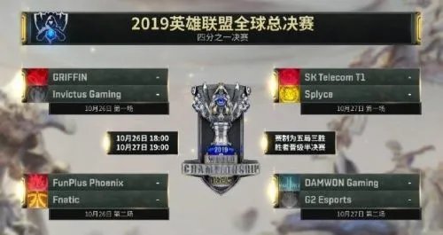 英雄联盟s9八强赛赛程直播地址介绍