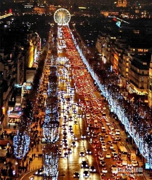 浪漫之都巴黎的八个不可不去的景点。