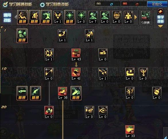 女大枪二觉歼灭6加点分享附带加点思路讲解