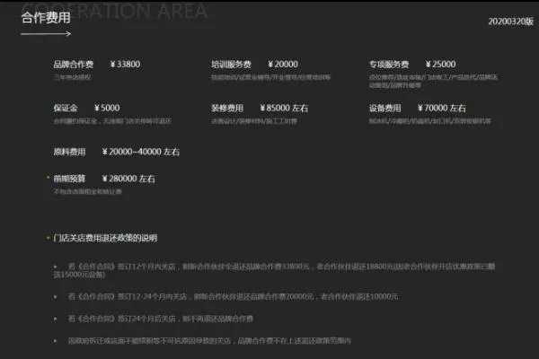 古茗奶茶加盟费要多少钱