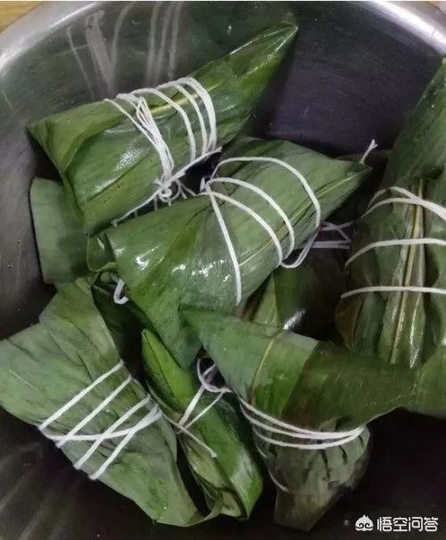 西米粽子的做法和包法？