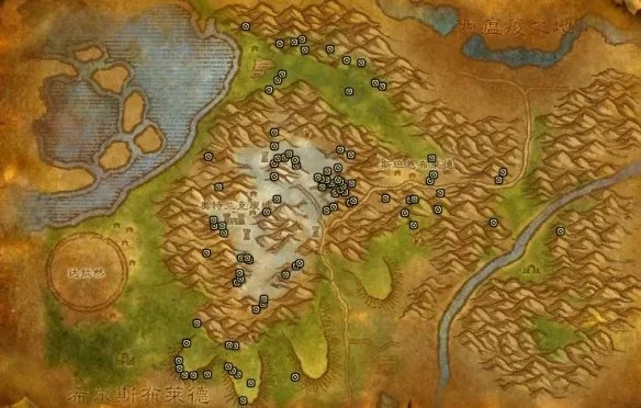 怀旧服铁矿哪里多