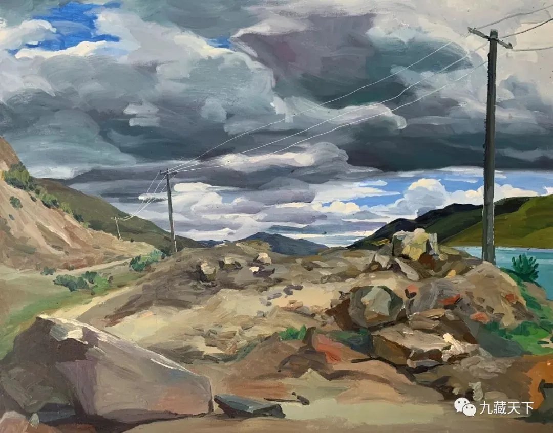 2019央美毕业季||油画系研究生周艺蕾作品选登