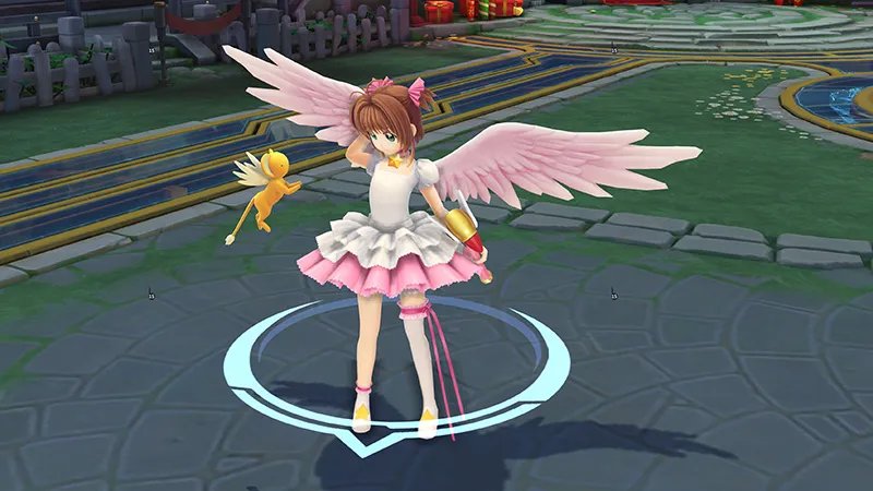 《幻想全明星》新英雄木之本樱技能展示