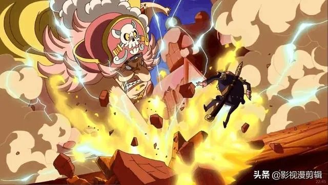 海米绘画了《海贼王》976话漫画，凯多和bigmom联手攻打革命军，你怎么看？