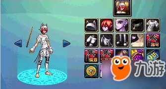 《dnf》国庆活动哥特萝莉时装外观展示