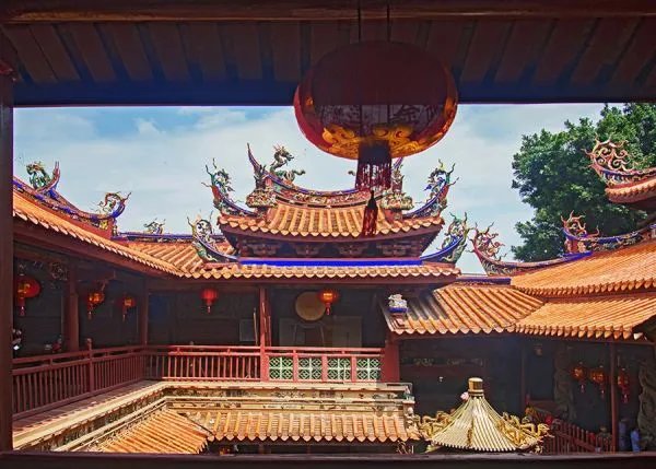 白礁慈济宫的保生三大帝