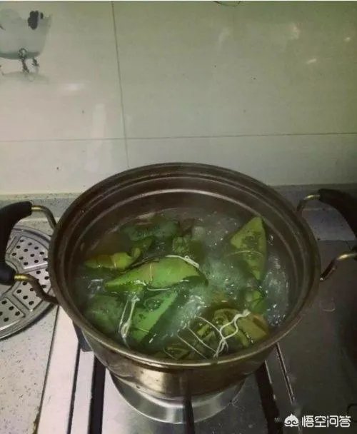 西米粽子的做法和包法？