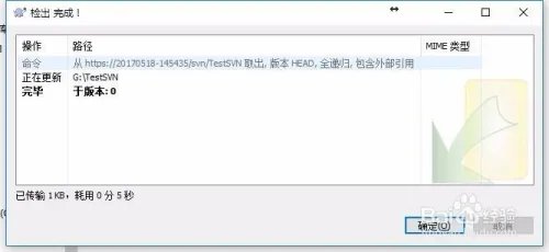 Windows系统中SVN服务器的搭建和使用教程1