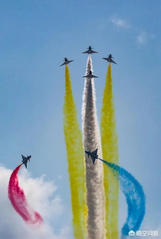 2018年航展最值得看的飞行表演你觉得是哪个？