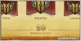 《英雄联盟(LOL)》英雄熟练度系统美服测试上线 再也不用担心被小学生坑了