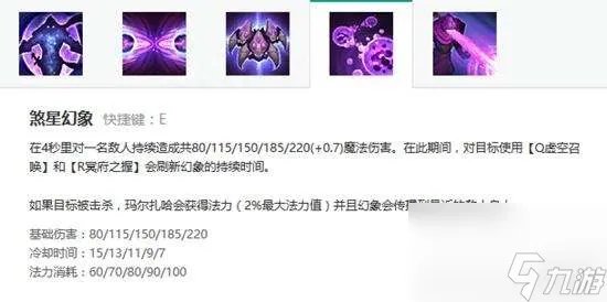 英雄联盟马尔扎哈天赋符文推荐最新 技能解析和出装指南