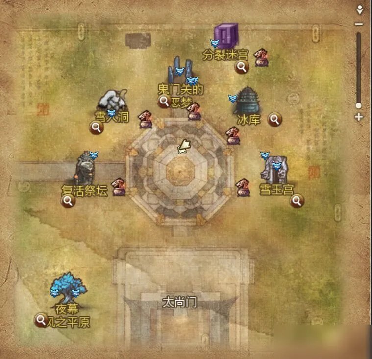 《剑灵》夜幕风之平原在哪 夜幕风之平原进入入口