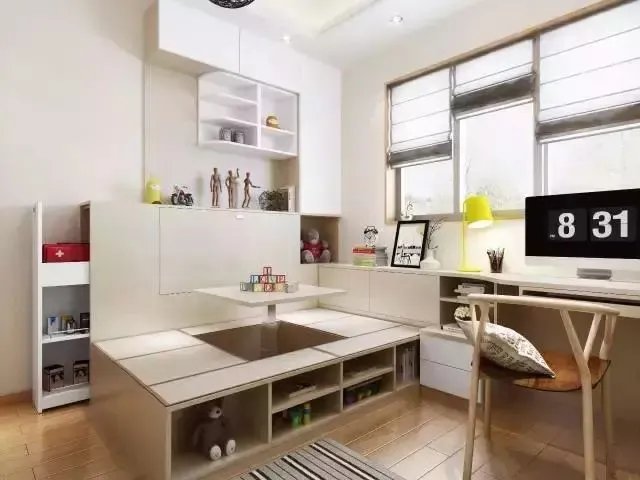 百款榻榻米装修效果图 小户型美的超乎你想象