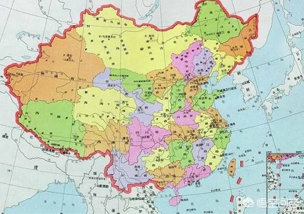 中国的“省”是怎么来的？