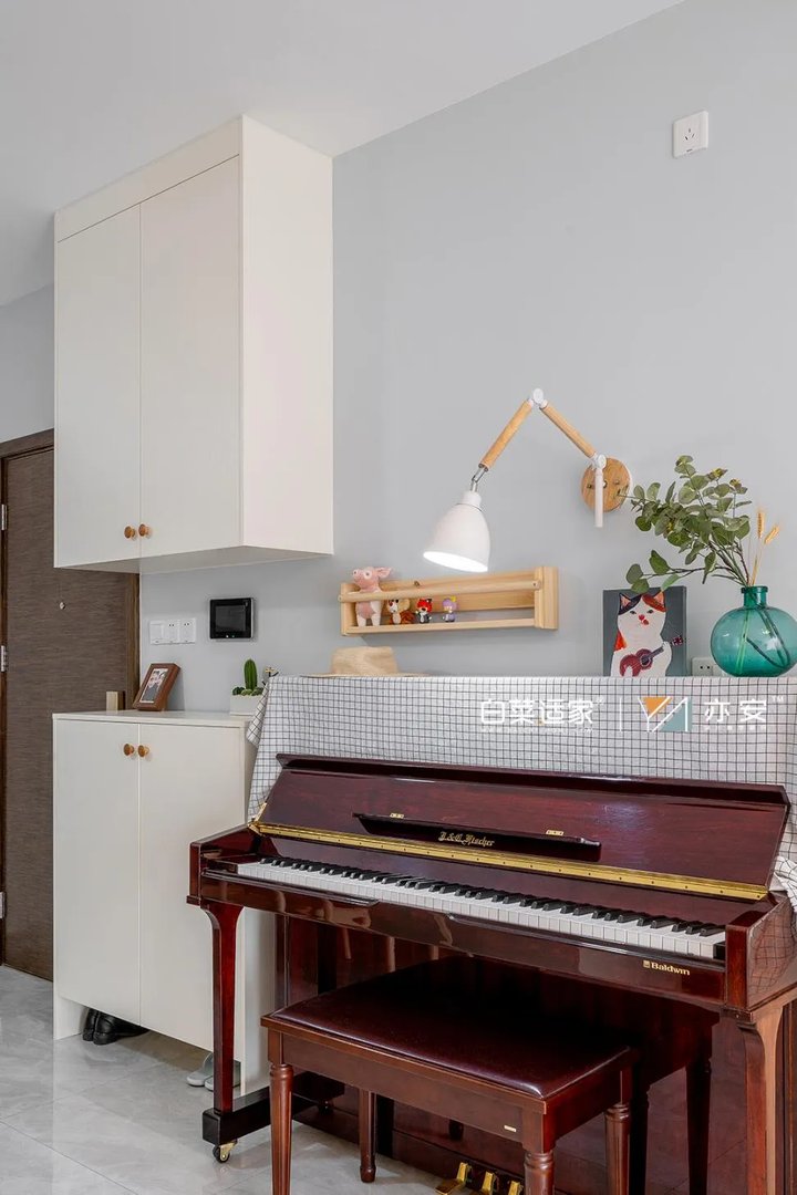 67平两房，每一处都是精致的基调