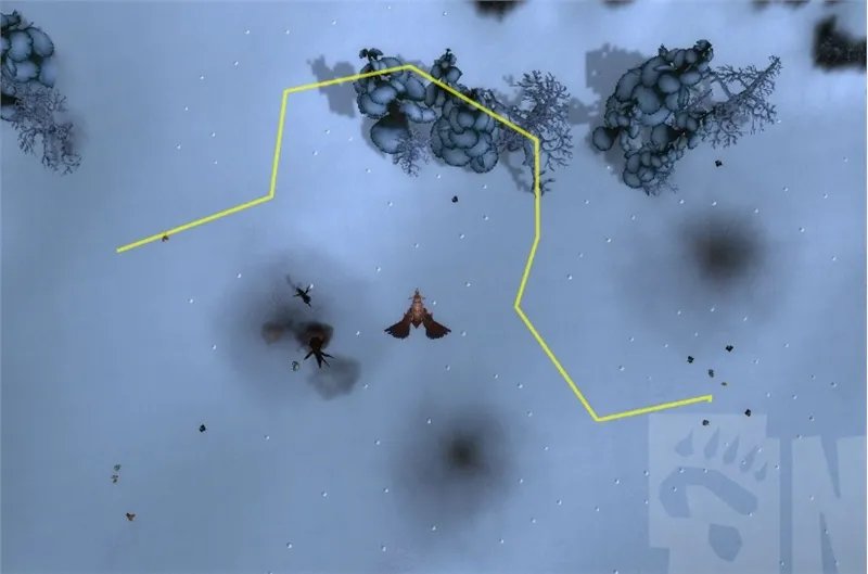 魔兽世界wlk怀旧服升级路线