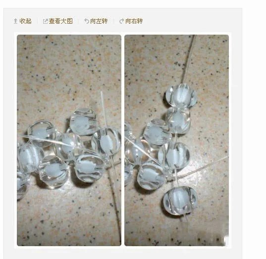 做手工串珠纸巾盒怎么换线啊