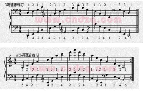 钢琴初学者基本教程