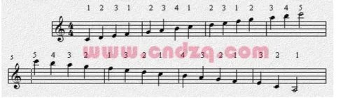 钢琴初学者基本教程