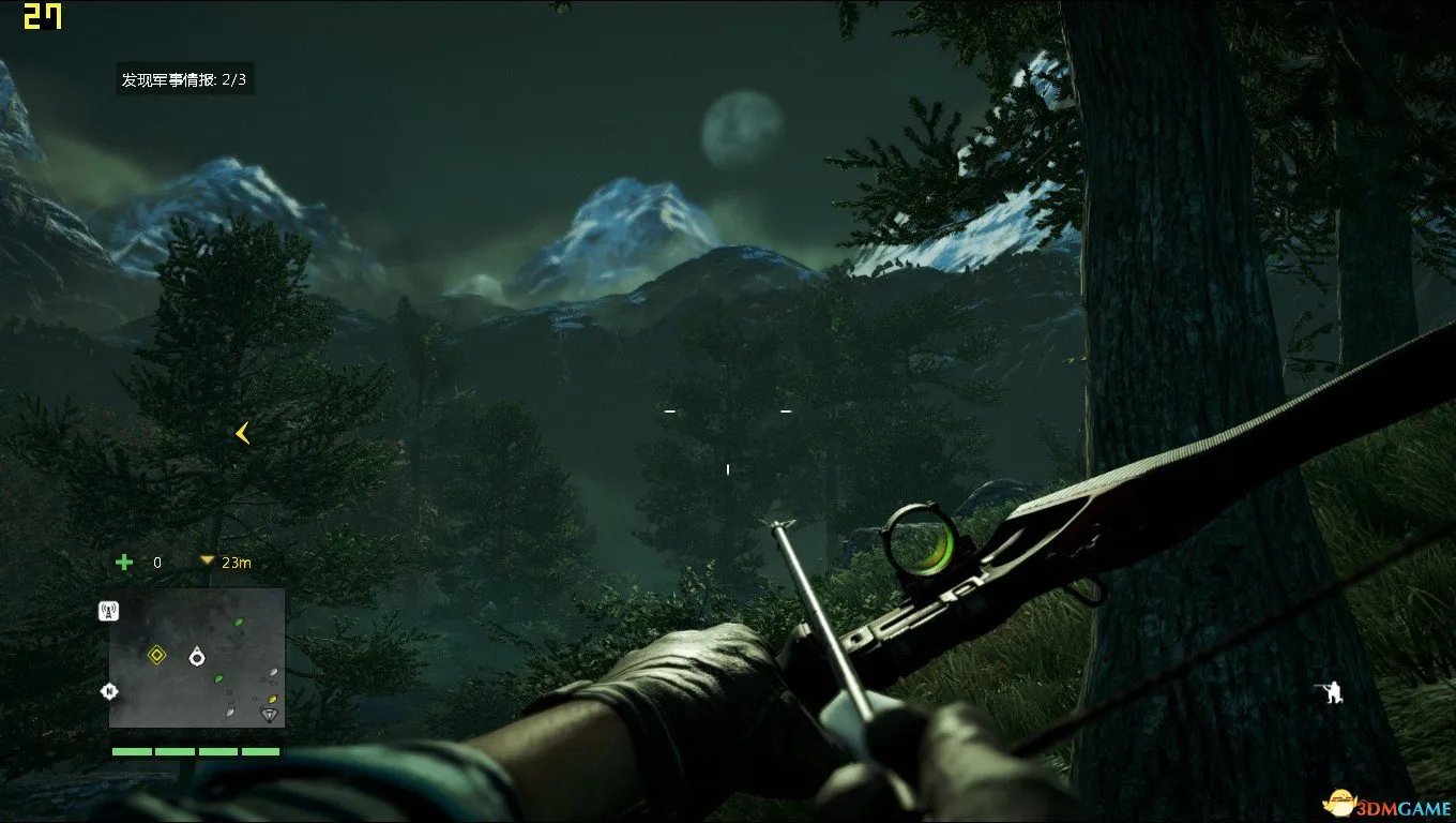 孤岛惊魂4 纯弓箭玩法技巧图文心得 新手弓箭怎么玩