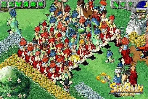 超级石器时代网游超级石器时代