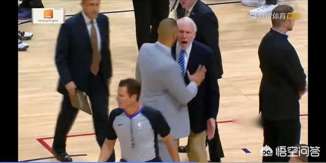 波波维奇开场63秒被驱逐，会不会是老爷子为了避开火箭，选择故意输给掘金？