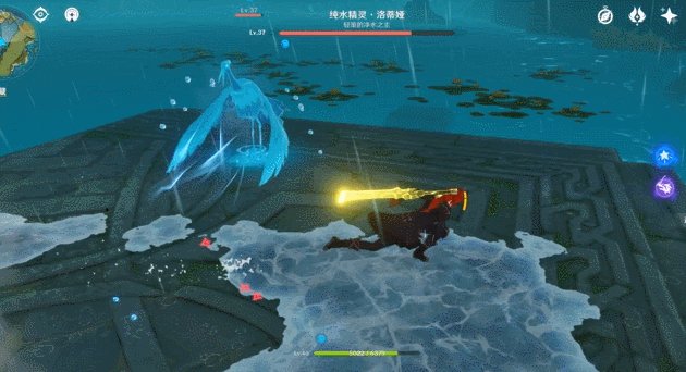 原神纯水精灵用什么阵容打