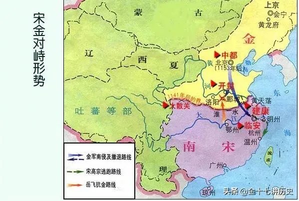 5至6千万人口大国宋为何打不过百万人口的蒙古、金、西夏？
