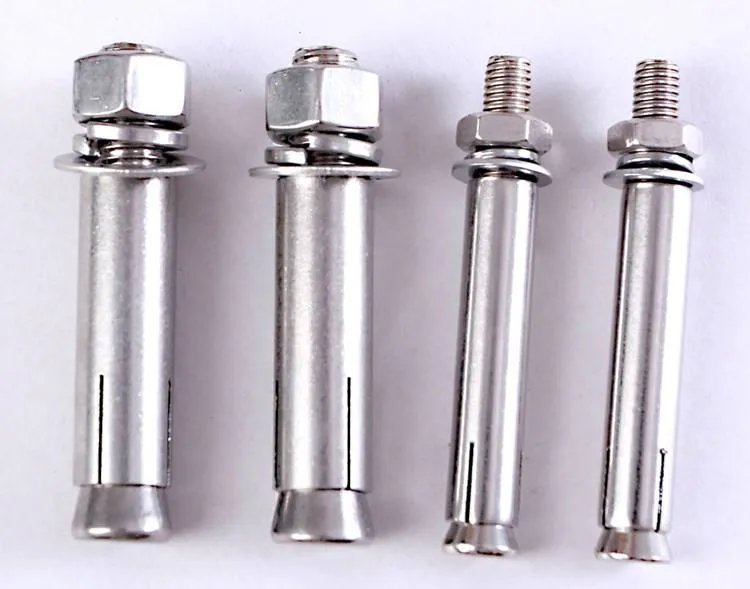 不锈钢膨胀螺丝规格 不锈钢膨胀螺丝生锈了怎么拧出