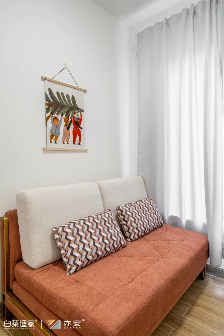 67平两房，每一处都是精致的基调