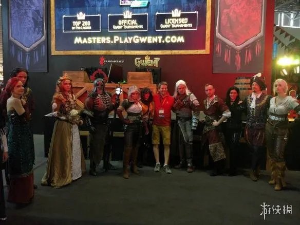 GC2017：游戏展台cosplay应有尽有 科隆游戏展图集