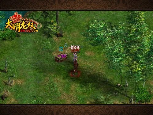 腾讯明朝武侠《大明龙权》今日开新服