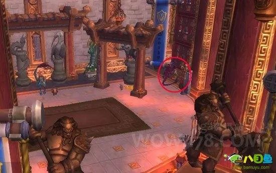 wow至尊天神军需官在哪