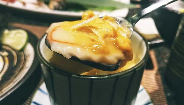 海胆蒸蛋是道什么菜?