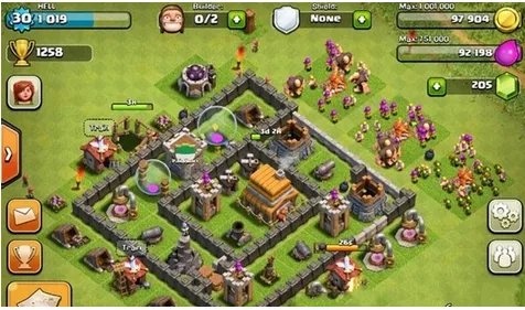 部落冲突5本最强布局 四种实用阵型推荐