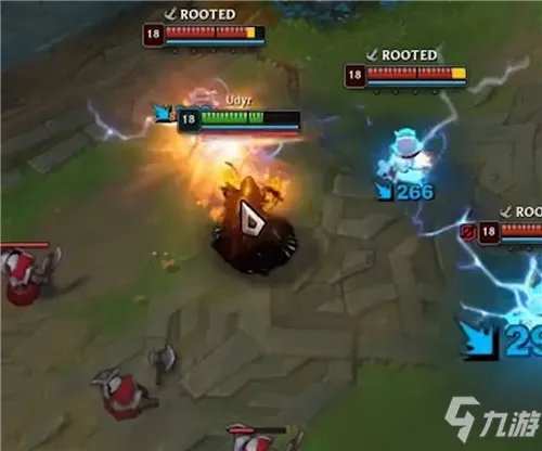 《LOL》集合四位弗雷尔卓德半神的力量 新版乌迪尔技能放出怎么样