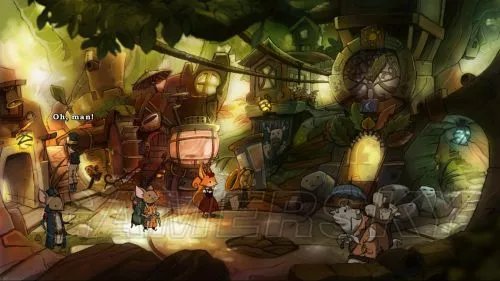 《兔子之夜》图文攻略