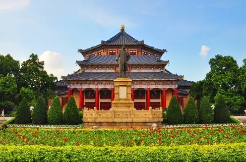 广州的著名标志性建筑有哪些，都在什么区的